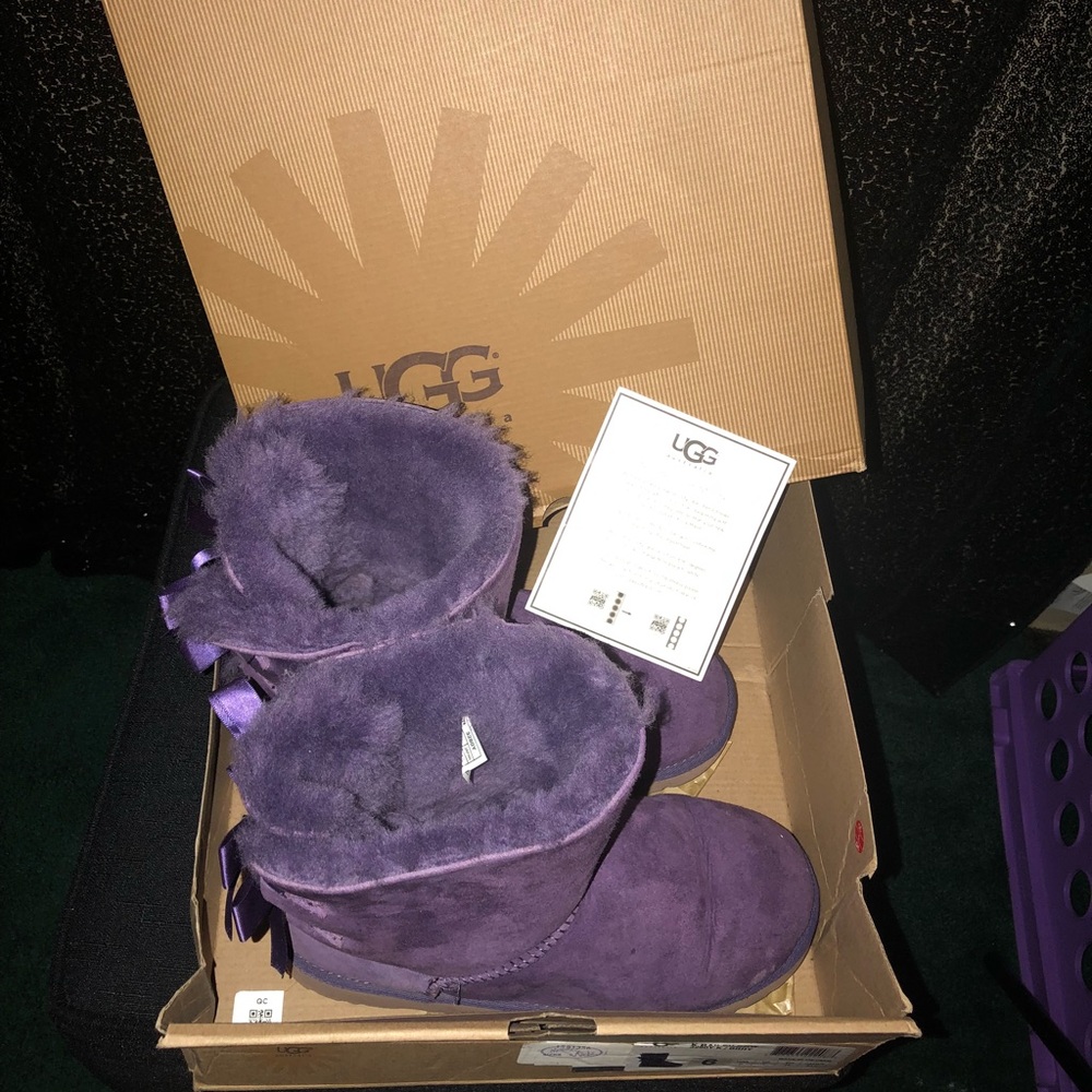 Purple Ugg Boots